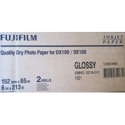 Papier Fuji InkJet 15,2x65 Glossy